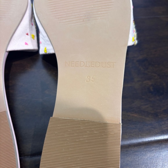 Needledust Pink Candy themed Beaded Flats - Picture 11 of 11